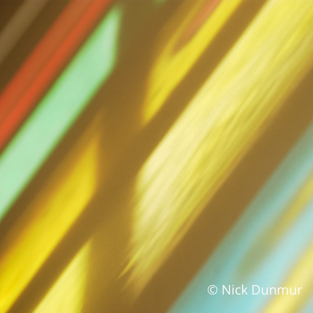 Stained Glass Light - Nick Dunmur