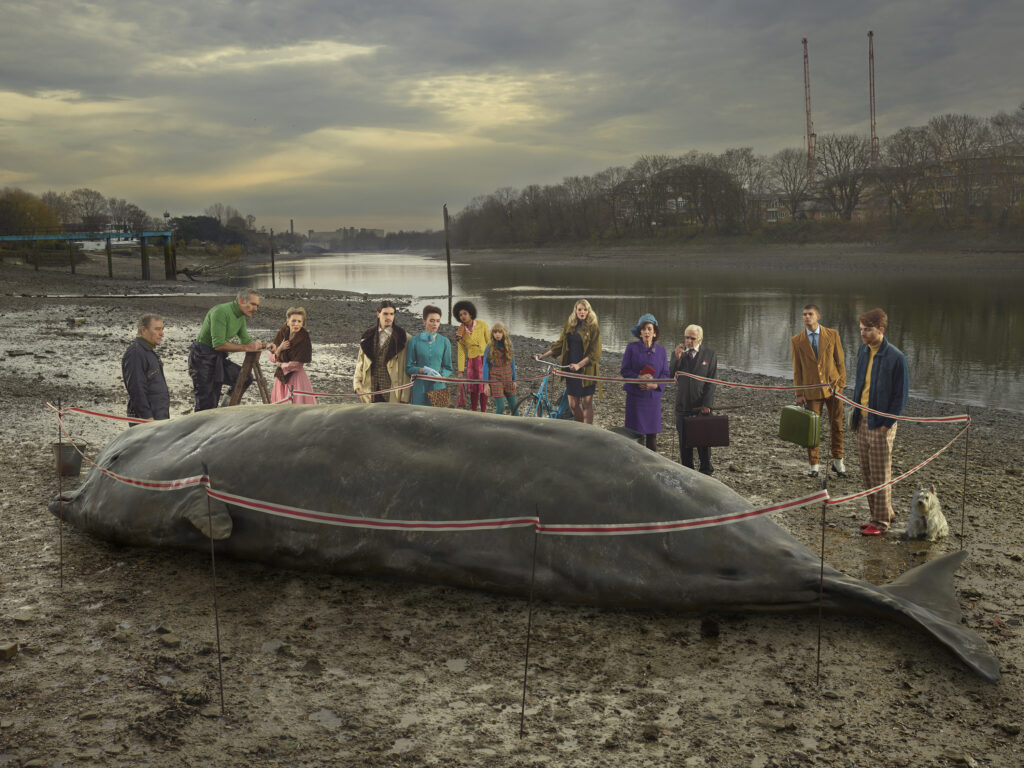© Julia Fullerton-Batten - Old Father Thames, The Thames Whale