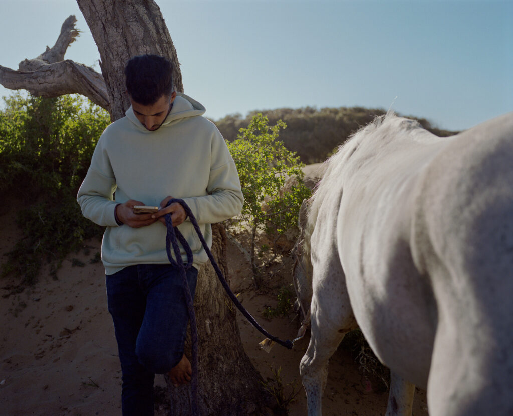 © Sophie Ebrard - THEY ARE NOT AFRAID OF RIDING STALLIONS 13