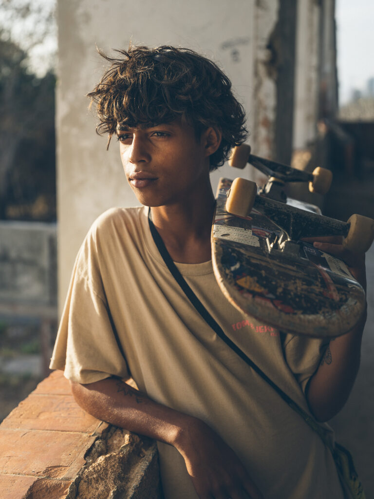 © Tom Parker- Sports Cuba, Skate Boarders in Havana