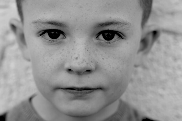 FRECKLES: 
With eyes wide open and living a childhood that is free and honest the children living here in the Outer Hebrides enjoy the simple things in life and are taking everything in