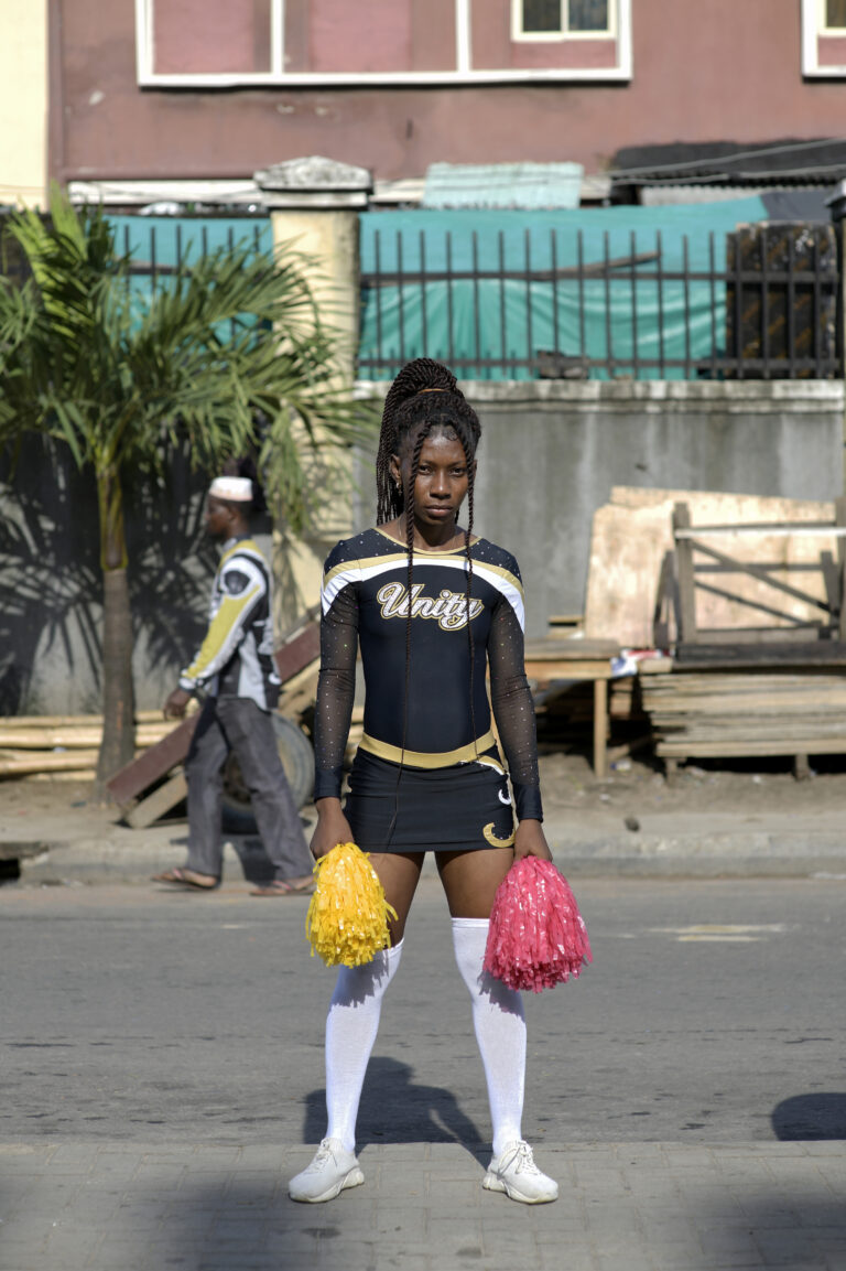 Cheerleading – Passion for Cheer - Lagos, Nigeria 2
Credit: Christian Sinibaldi for Saturday Magazine/the Guardian