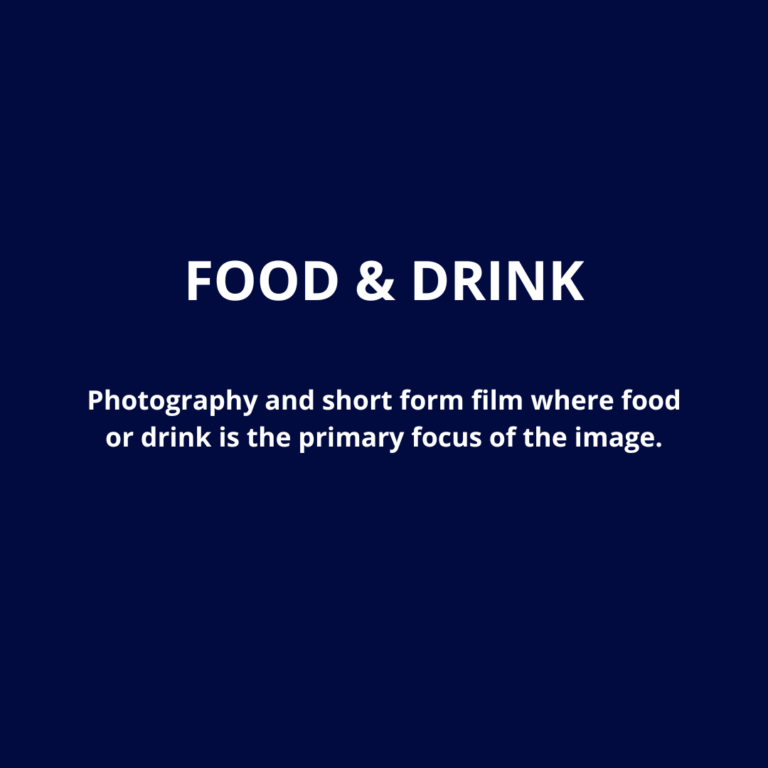 Food & Drink_Category Overview