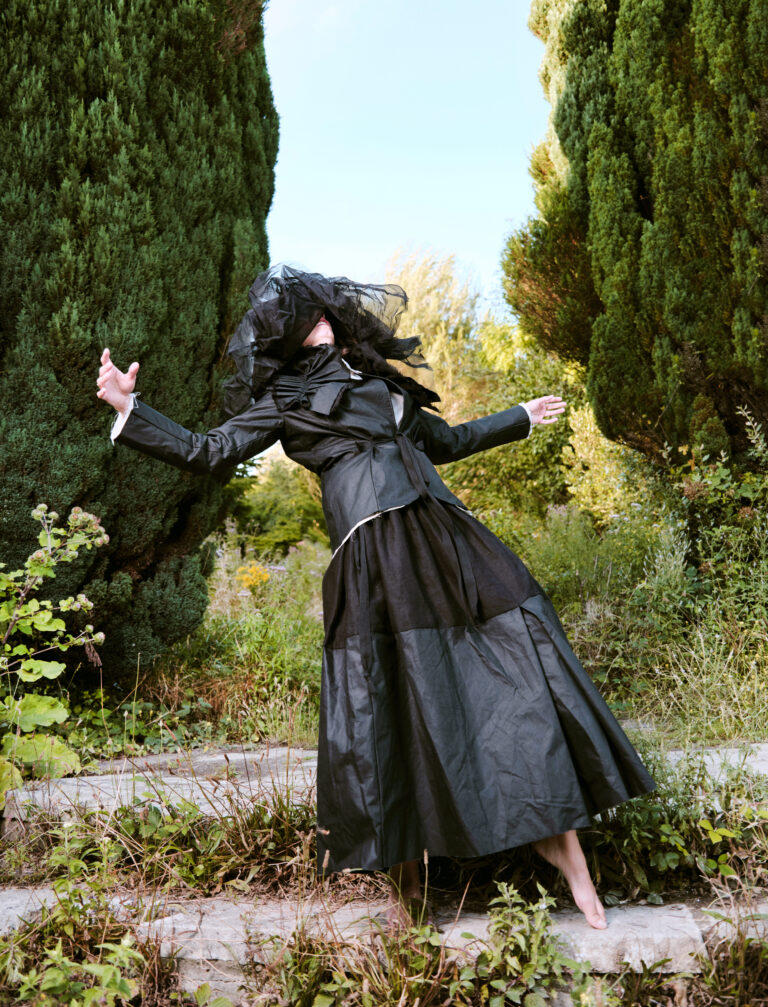 © Hugh Fox, Entering the Fall