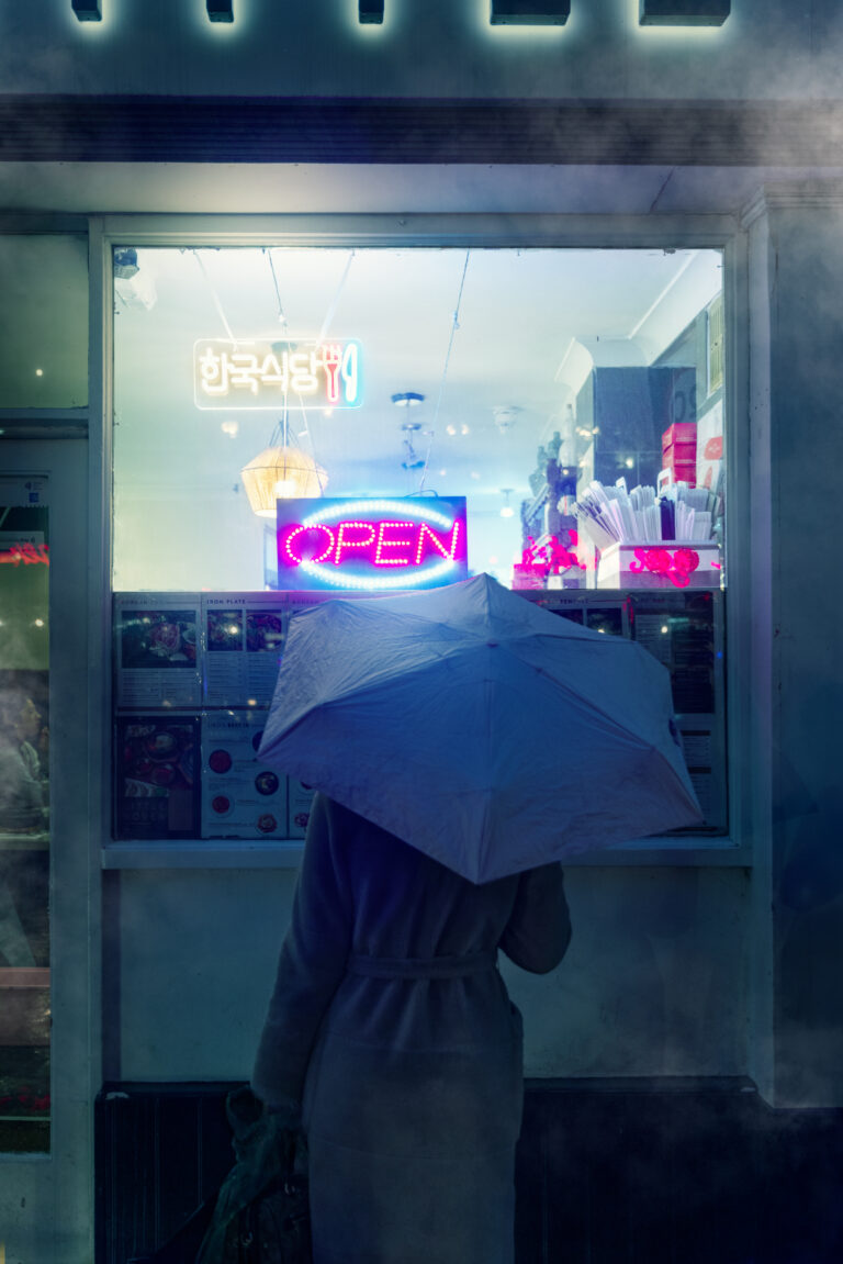 © Henrik Knudsen, Chinatown Windows I