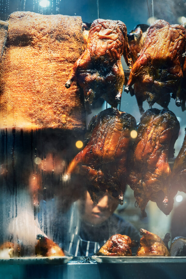 © Henrik Knudsen, Chinatown Windows II