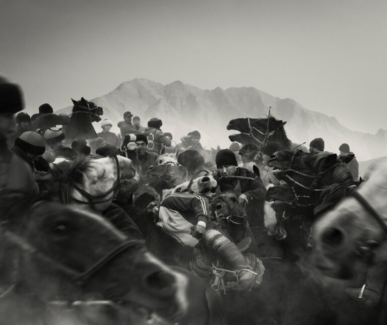 © Todd Antony, Buzkashi