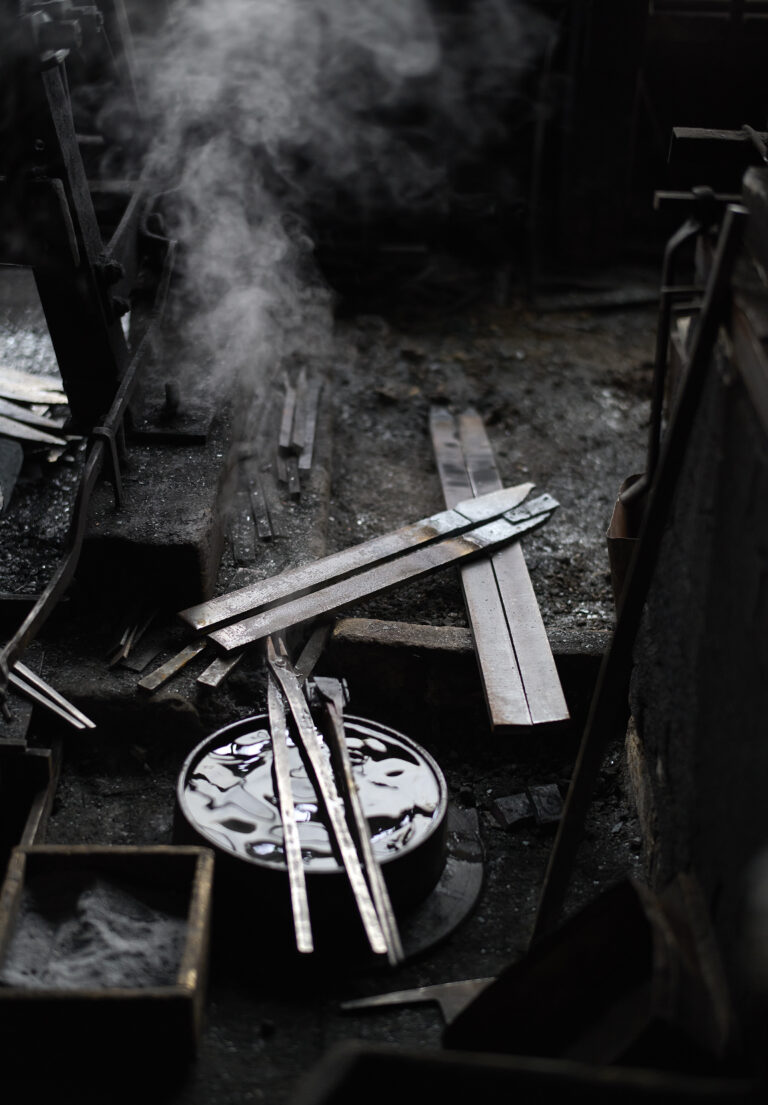 © Yuki Sugiura, Japanese Knife Forges - A knife forge in Echizen 1