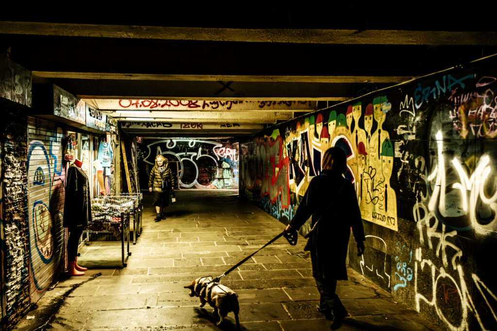 © Liam Bailey, Walking the Line