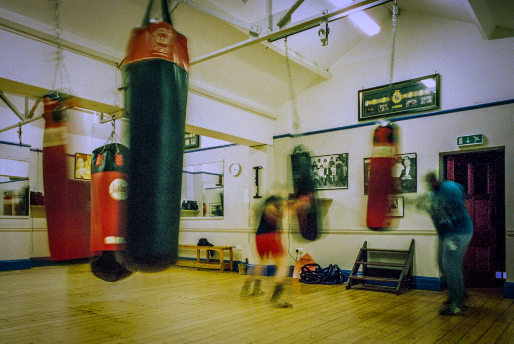 © Simon Hill - Salford, Ordsall, Salford Lads Club, Boxing Gymnasium