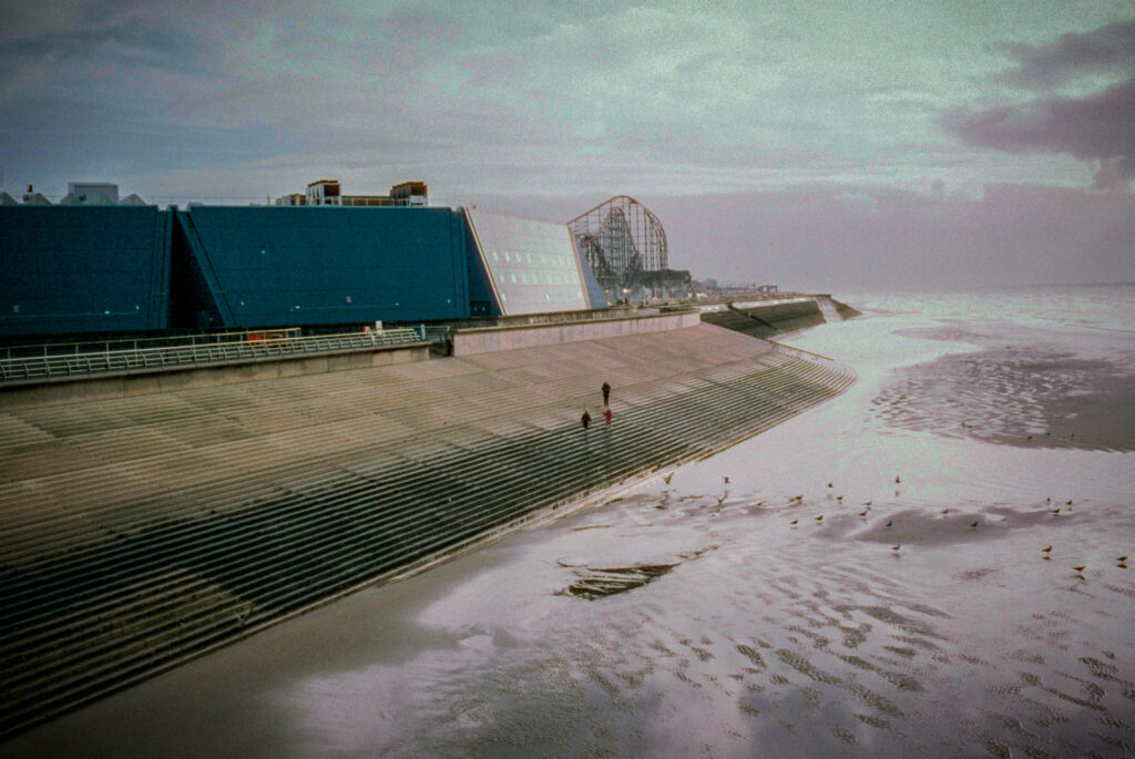 © Simon Hill - Blackpool, South Shore, Pleasure Beach
