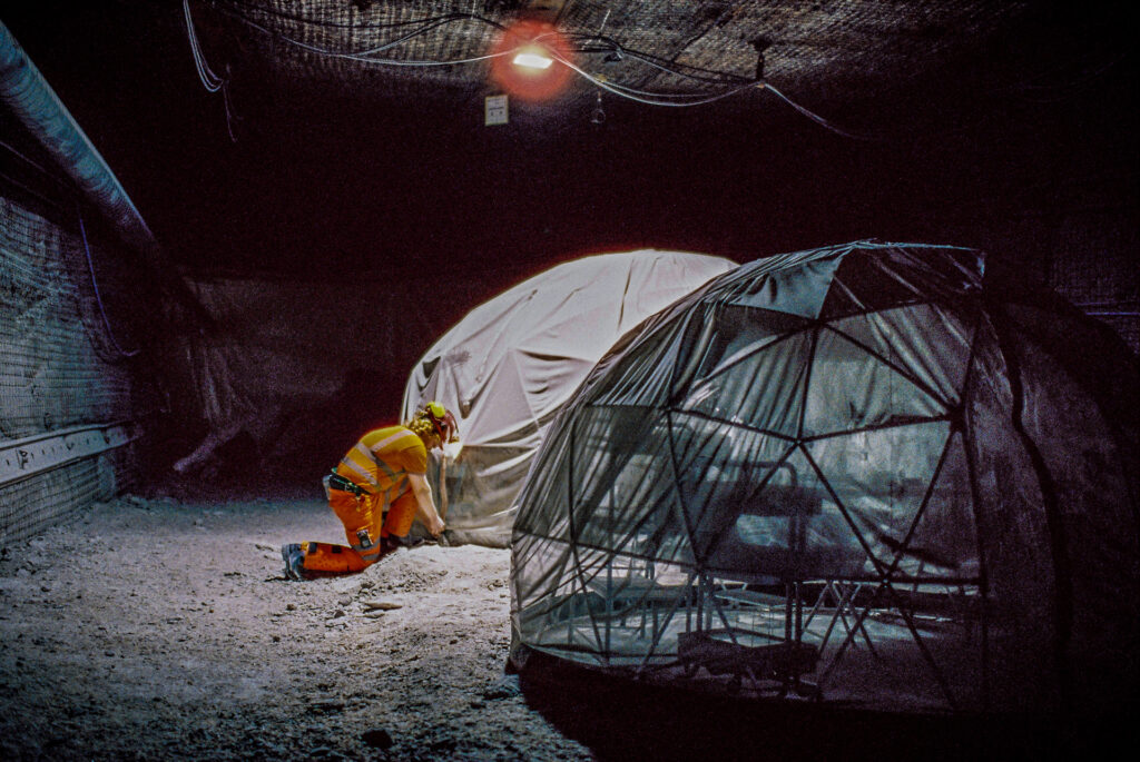 © Simon Hill - Boulby, North Yorkshire, Underground Laboratory
