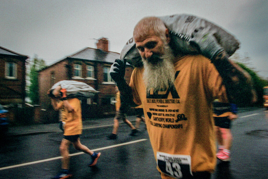 © Simon Hill - Gawthorpe, West Yorkshire, World Coal Carrying Championship