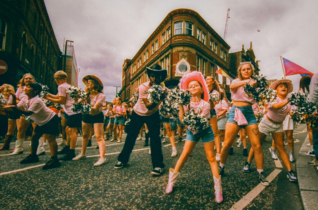 © Simon Hill - Leeds, Pride, Young Dancers