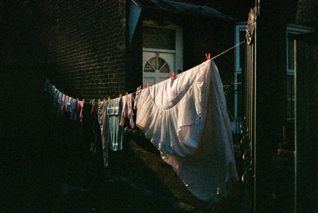 © Simon Hill - Longsight, Manchester, Washing Line