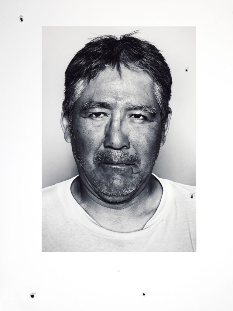 © David Clerihew - Navajo Fireman