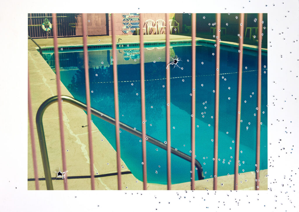 © David Clerihew - Motel Pool, Las Vegas