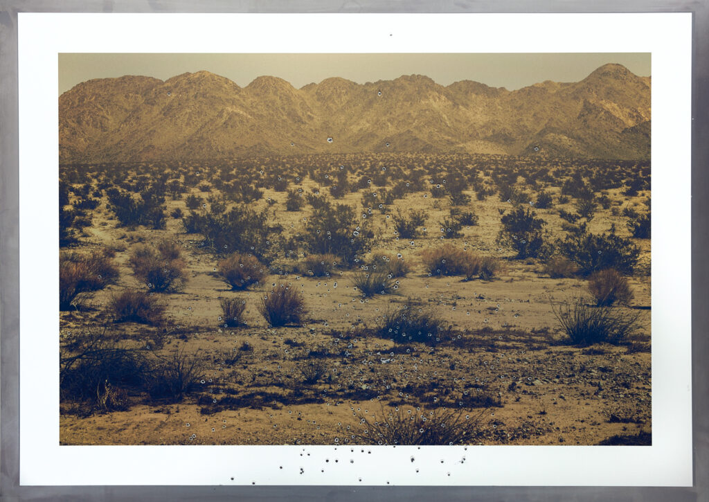 © David Clerihew - Las Vegas Desert