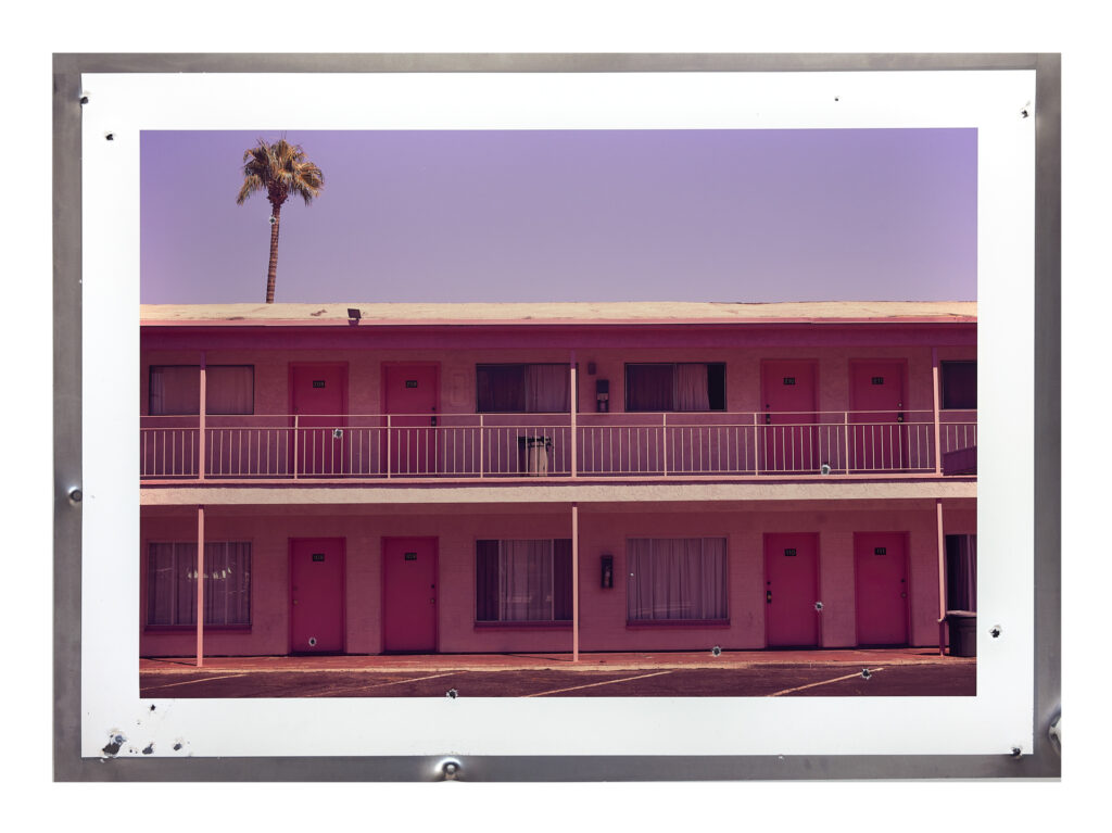 © David Clerihew - Motel, Las Vegas