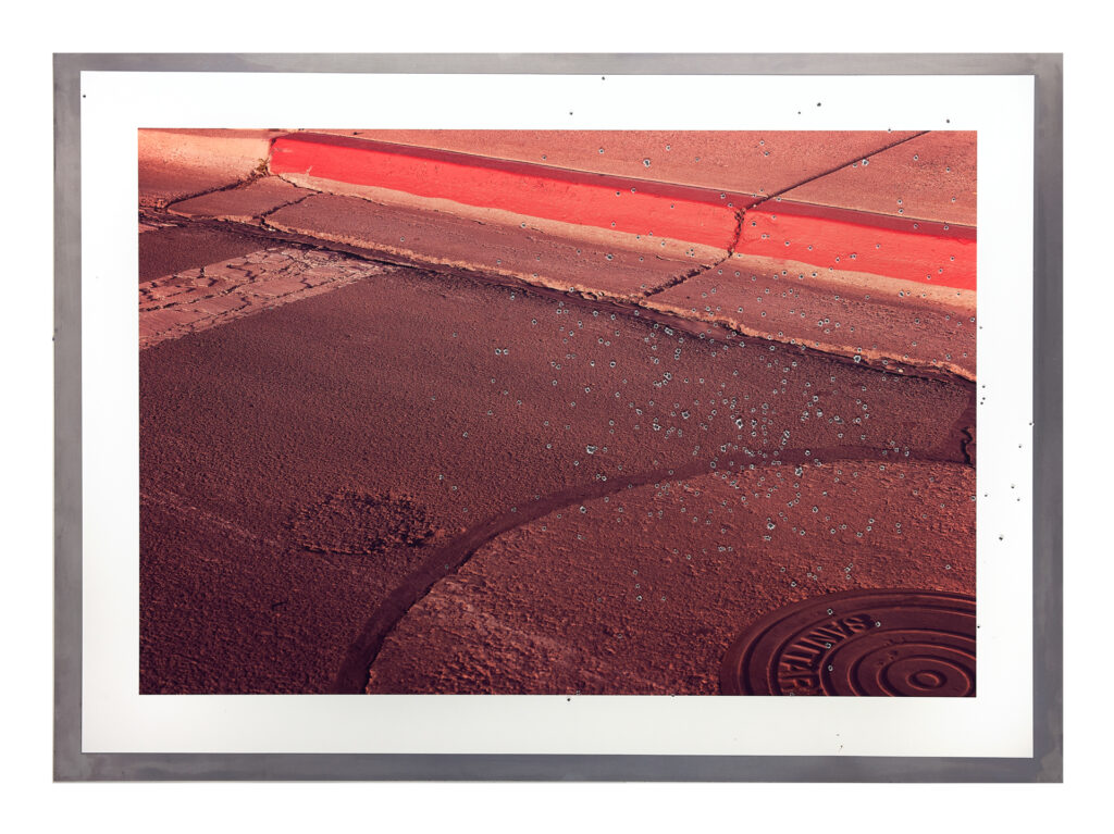 © David Clerihew - Drain Cover, Utah