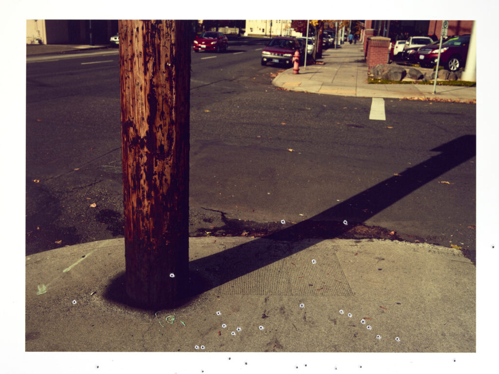 © David Clerihew - Telegraph Pole, Marfa