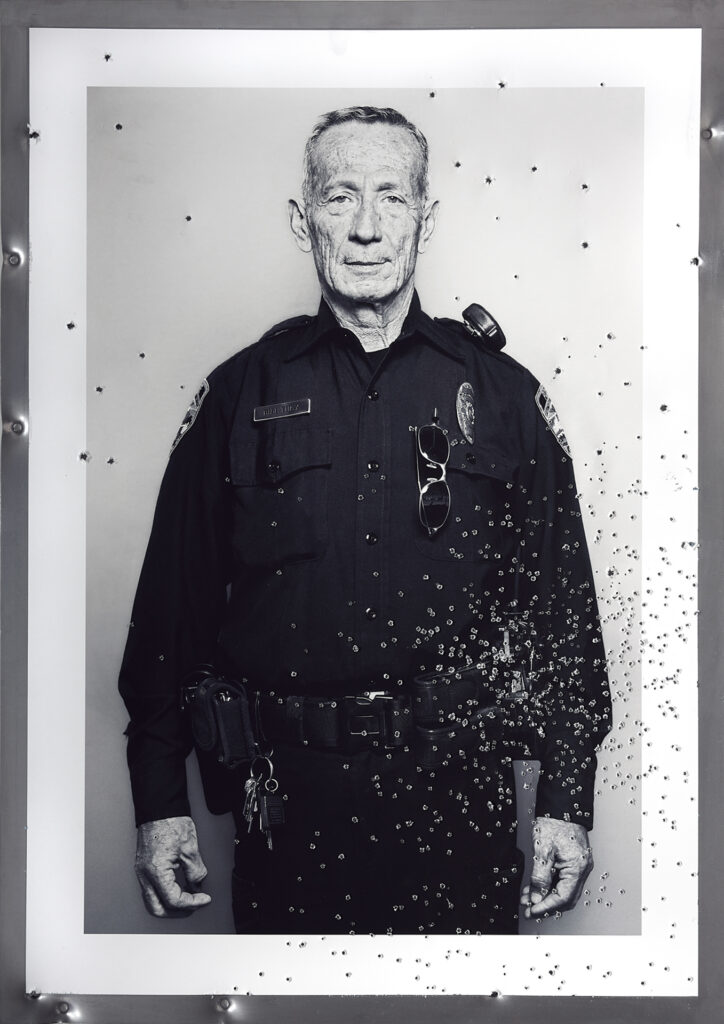 © David Clerihew - Police Man, Willams, Arizona