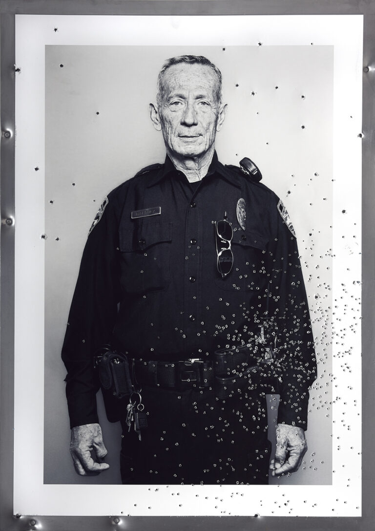 © David Clerihew - Police Man, Willams, Arizona