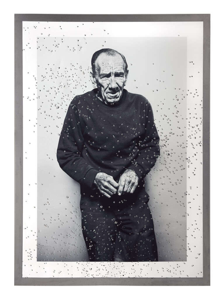 © David Clerihew - Unknown Man, Texas