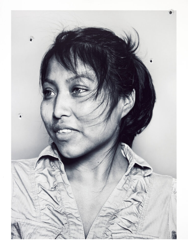 © David Clerihew - Jessica, Student, Navajo Reservation