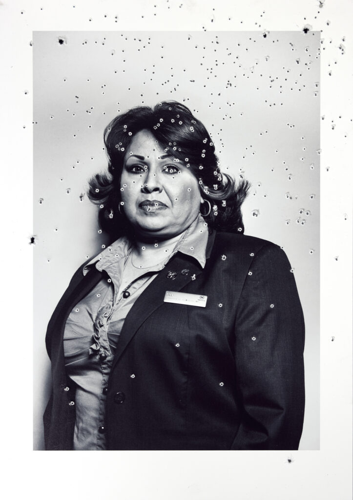 © David Clerihew - Receptionist, Texas