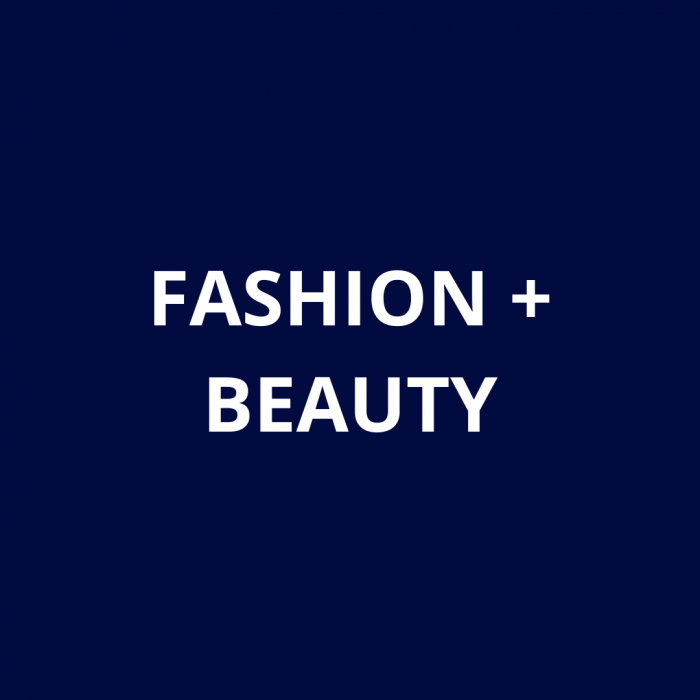 Fashion + Beauty